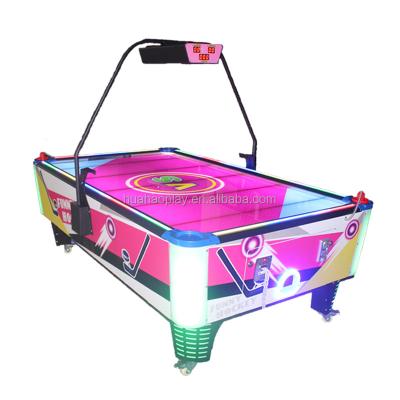 China Metal amusement coin operated pool ice multi tower electric ping pong air hockey arcade air hockey table machine for sale