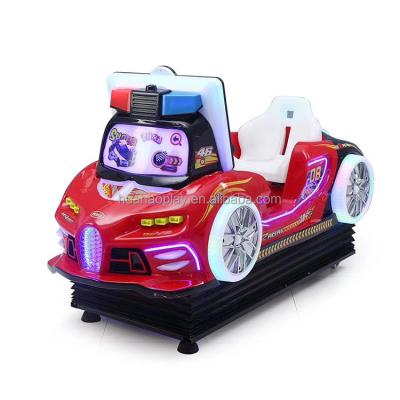 China amusement machine kiddie ride on cars coin operated kiddie ride perro kiddie rides coin operated dable seat Hh-00087 for sale