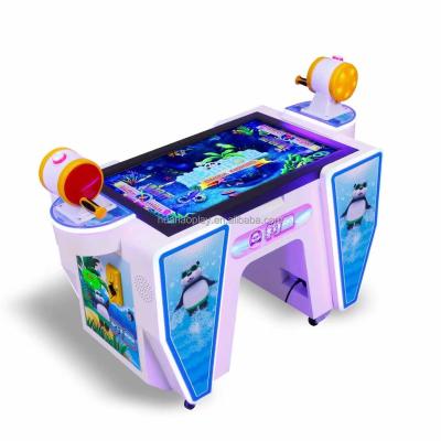 China Indoor Fun Entertainment Fishing Game Machines For Kids And Adult Snake Fighting Game Machine Hh-00083 for sale