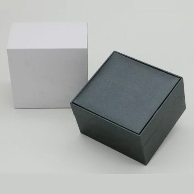 China Recyclable Custom Watch Box Always 1 Slot Smart Watch Single Box Cardboard Watch Storage Box Luxury Packaging Paper Packaging for sale