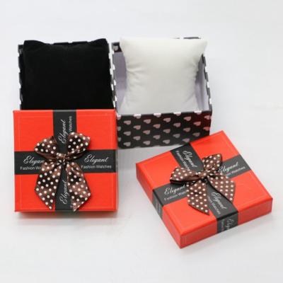 China Recyclable Unique Simple Cheap Fashion Watch Packaging Box Printed Paper Hardboard Jewelry Bracelet Display for sale