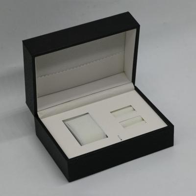 China Fashion Recyclable Modern High End Fashion Leather Watch Storage Box for sale