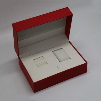 China Fashion Recyclable Modern High End Fashion Leather Watch Storage Box for sale