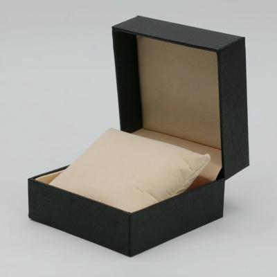 China Custom Recyclable Logo Flip Paper Watch Box Oem Package Cardboard Watch Gift Box From Guangdong Factory for sale