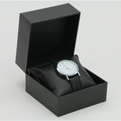 China Factory Supply Recyclable OEM Luxury Watch Packaging Box With Logo Wrist Watch Boxes Custom Made for sale