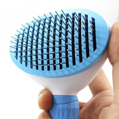 China Stainless Steel Viable Pet Grooming Tools Dogs&cats Cleaning Needle Combs Hair Groom Tools For Pets for sale