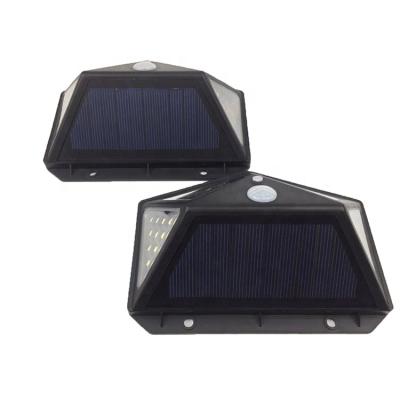 China ROAD Hot Sale 2021 New Products Remote Control Outdoor Mounted Solar Wall Light for sale