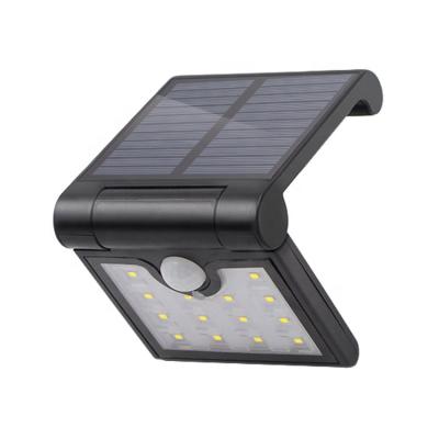 China 2021 Trendy New Products Residential Garden Solar Motion Wall Light With Sensor for sale