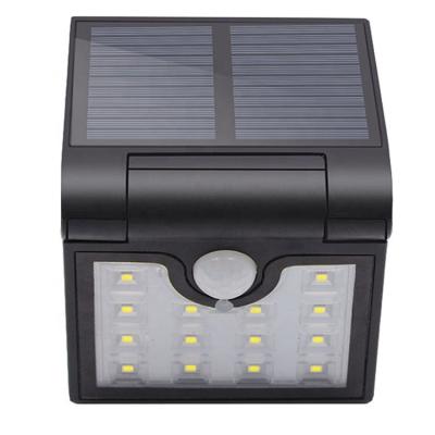 China 2021 Hot Selling Residential Innovation Product LED Motion Sensor Solar Wall Mounted Wall Light for sale