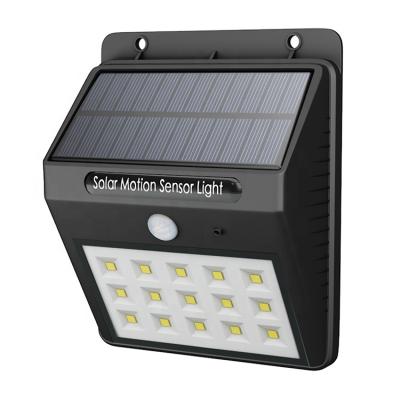 China ROUTE 2021 New Trendy Products LED 3WSolar Powered PIR Motion Sensor Solar Wall Light for sale