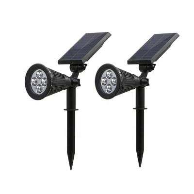 China Hot Sale 2021 LANDSCAPE Security New Products Outdoor Solar Spot Lamp LED for sale