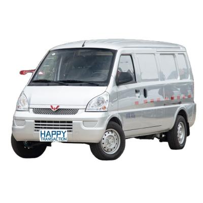 China Mini Bus Made in China Wulinrongguang EV New Energy 235/55 R19 Left Hand Drive Car 4 Wheels Automobile Vehicles for sale