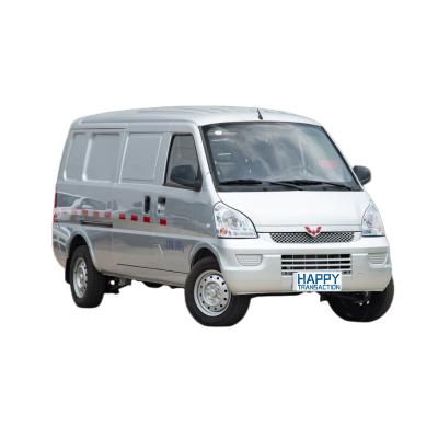 China 2022 Wulinrongguang New Energy Mini Bus Car 4 Wheels Automobiles Vehicles Made In China 235/55 R19 Traction Goods for sale