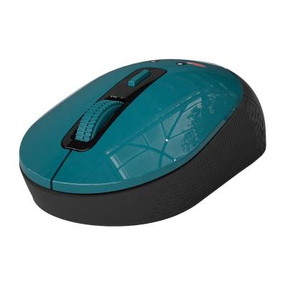 China New 2.4Ghz Computer Notebook Desktop Cute Printings 3D Gaming Mouse Portable USB Wireless General Optical Wireless Mouse for sale