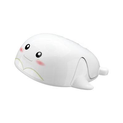 China Wireless Mouse 3D Prints Cute Cartoon Pattern Silent Optical Mouse Whale Dolphin Model Cartoon for sale