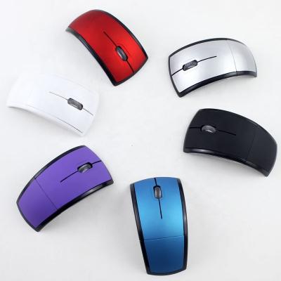 China Top Selling Ergonomic 3D USB Wireless Mouse Rechargeable Mouse For Laptop Computer 2.4Ghz USB Optical Mouse for sale