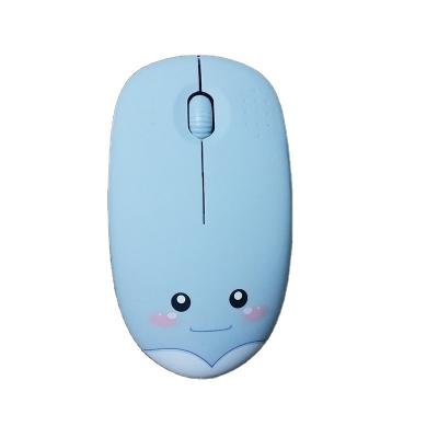 China OEM 3D Customized Cute Rechargeable Wireless 2.4Ghz Mouse For MacBook iPad Portable Laptop Mouse for sale