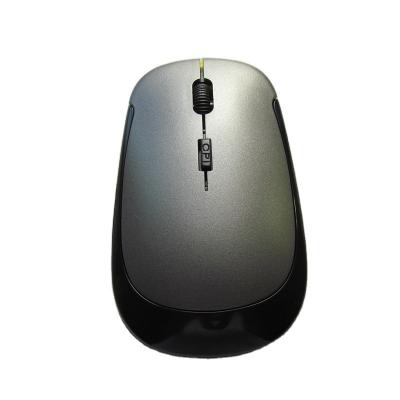 China Rechargeable Ergonomic 3D Dual Mode For Tooth Mouse 2.4G Blue Wireless Portable Optical Mouse for sale