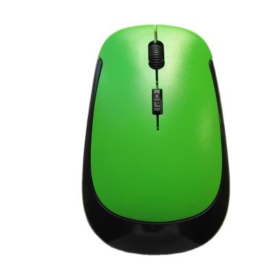 China Rechargeable Lithium Battery 2.4Ghz Colorful Optical Gaming 3D Wireless Mouse for sale