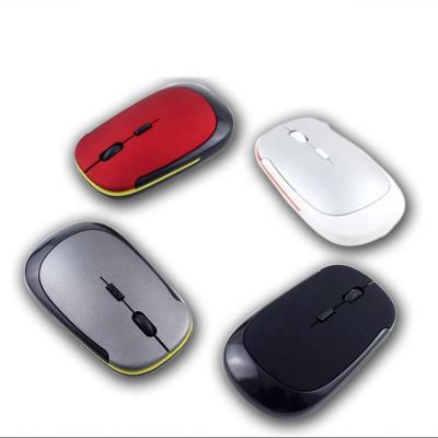 China wholesale cheap slim thin 2.4G optical 3D wireless mouse for Mac Laptop Windows for sale