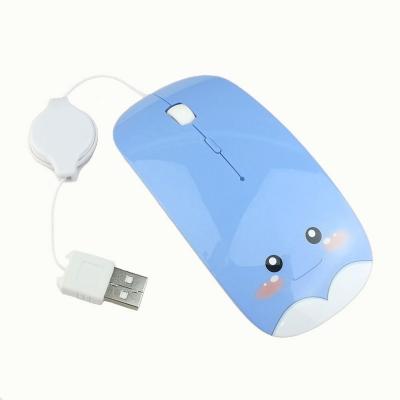 China 3D Wired Mouse Desktop Computer Notebook Easy To Carry Dirt-resistant Optical Mouse For Notebook Laptop Operating Mouse for sale