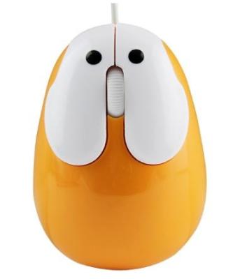 China 3D Factory Direct In Stock USB Optical Mouse Desktop Game Rabbit Shape Wired Mouse For Desktop Computer Notebook for sale