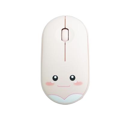 China 3D Radio Portable 2.4G Dual Mode Ergonomic Rechargeable Optical Mouse With Nano USB Receiver For Blue Tooth Mouse for sale