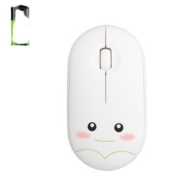 China 3D Rechargeable Silent Wireless Mouse USB Notebook Computer Silent Mouse for sale