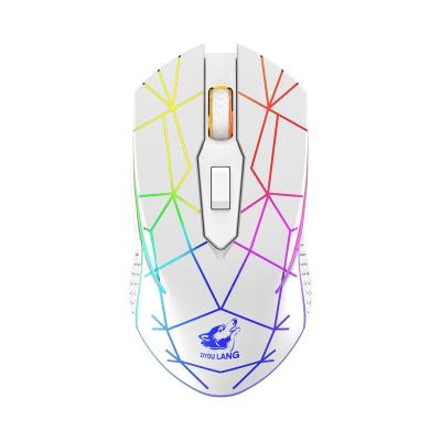 China 3D Game USB LED Mouse Computer Mouse Gamer Ergonomic Cable Silent Mouse with Back Light for PC Laptop Computer for sale