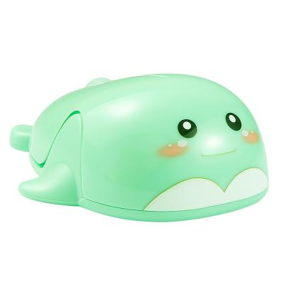 China Hot Cute 3D Dolphin Pattern Wireless Mouse Noiseless 2.4Ghz USB Cartoon Optical Mouse For Girl Women for sale