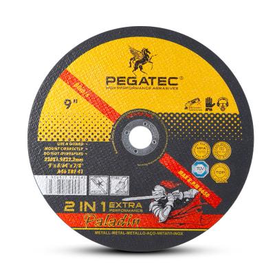 China steel & Stainless Steel Pegatec 9inch 230x1.9x22mm Ultra Super Thin Carved Circular Saw Disc for sale