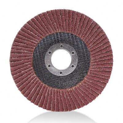 China 115x22mm Steel/Metal Aluminum Oxide T27 Marble Polishing Wheels Agitate Disc For Metal for sale