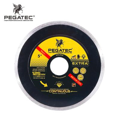 China PEGATEC 5inch 125mm Long Working Diamond Blade Mill Machine for sale