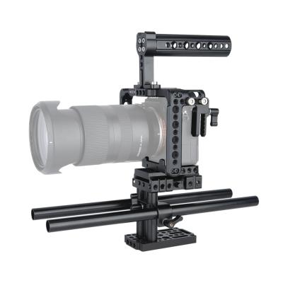 China Aluminum Alloy Niceyrig QR Camera Rig Kit for Sony A1 ILCE-1/A7RIV/A7RIII/A7MIII/A9/A7RII/A7SII/A7MII/A7/A7R/A7S for sale