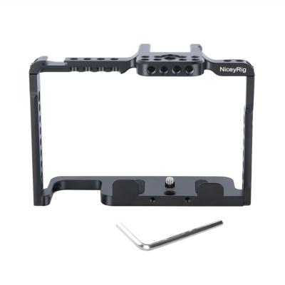 China NICEYRIG High Quality Flexible Universal Camera Cage Handmade Metal Black Cage Making Kit For Cinema Movie Video Camera Accessories for sale