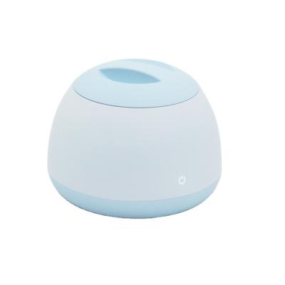 China Professional Manufacture Colorful Soft Touch One Click Operation Mini Digital Portable Ultrasonic Cleaner for sale