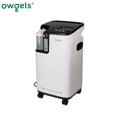 China Plastic and Metal Owgels Home Health Care Medical Oxygen Concentrator with 5L Nebulization Oxygen Concentrator for sale