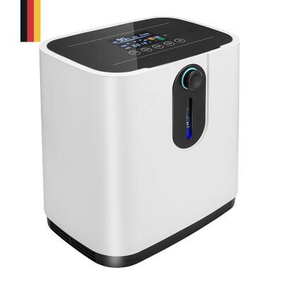 China Plastic And Metal Mini Portable Oxygen Concentrator 1L Medical Oxygen Concentrator Zuurstof Concentrator 93%+/-3% for sale