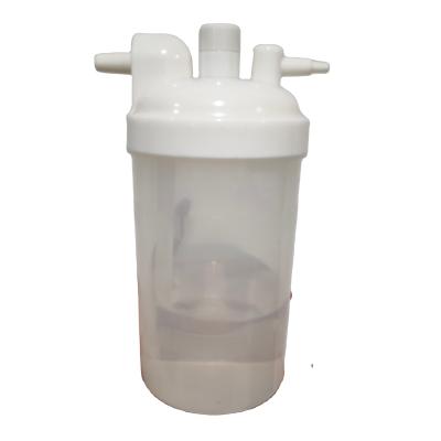 China High Quality Medical PVC Owgels Oxygen Bubble Humidifier Bottle for 10L Oxygen Concentrator and 5L Oxygen Concentrator for sale