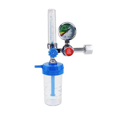 China Hospital and Home Medical Oxygen Pressure Regulator with Flow Meter for Oxygen Cylinder for sale