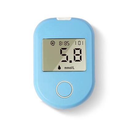 China Hot Selling Plastic Blood Glucose Sugar Monitor Blood Glucose Meter Diabetic Price for sale