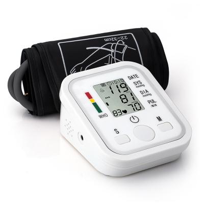 China High Quality PC+ABS China Price Sphygmomanomet Arm Blood Pressure Monitor For Sale for sale