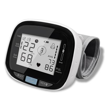 China New Promotion PC+ABS China Wrist Student Sphygmomanometer Blood Pressure Monitor For Sale for sale