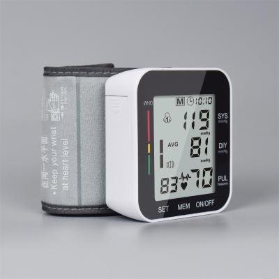 China Wholesale PC+ABS Wrist Sphygmomanometer Value Sphygmomanometer Monitor Medical Sphygmomanometer for sale