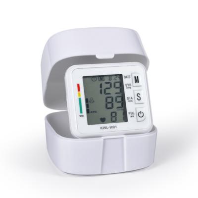 China Custom PC+ABS Sphygmomanometer Digital Pediatric Sphygmomanometer Clinical Wrist Sphygmomanometer for sale