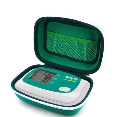 China Universal EVA Eco-friendly Medical Case Travel Bag Waterproof Medical Glucometer Case for sale