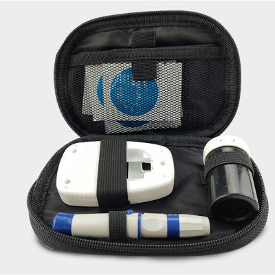 China Hard Shell Case Medical Carrying Case Blood Glucose Monitor Case Bag Glucometer Travel Hard EVA Case for sale