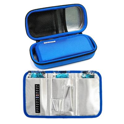 China Universal Reusable Pocket Cooler Case Pen Insulin EVA Cooler Medical Carrying Case For Travel for sale