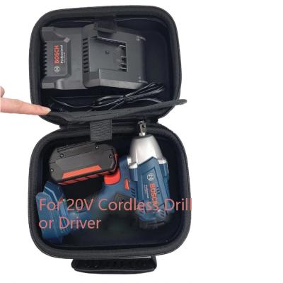 China Durable EVA Tool Case for Bosch Cordless Drill Carrying Bag Protective Box for sale