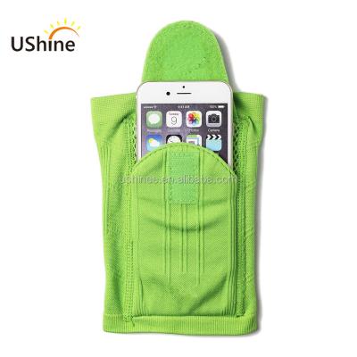 China Lightweight New Design Ultra-thin Sports Armband For iPhone X Mobile Phone Accessories Running Armband for sale